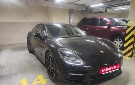 Porsche Panamera II рестайлинг, 2018 год, 6 500 000 рублей, 2 фотография