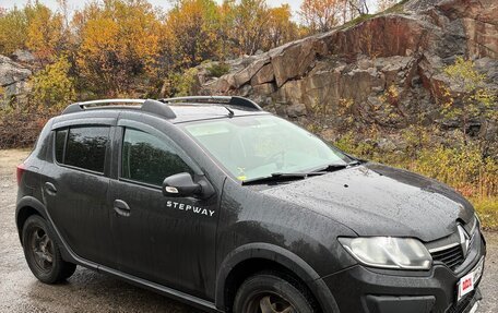 Renault Sandero II рестайлинг, 2016 год, 800 000 рублей, 4 фотография