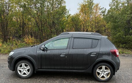 Renault Sandero II рестайлинг, 2016 год, 800 000 рублей, 7 фотография