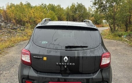 Renault Sandero II рестайлинг, 2016 год, 800 000 рублей, 6 фотография