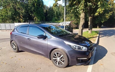 KIA cee'd III, 2016 год, 1 450 000 рублей, 13 фотография