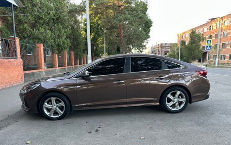 Hyundai Sonata VII, 2018 год, 1 630 000 рублей, 4 фотография