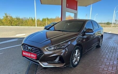 Hyundai Sonata VII, 2018 год, 1 630 000 рублей, 3 фотография