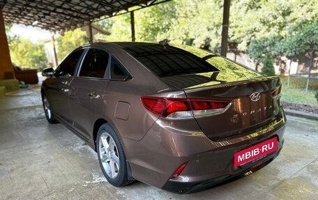 Hyundai Sonata VII, 2018 год, 1 630 000 рублей, 14 фотография
