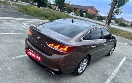 Hyundai Sonata VII, 2018 год, 1 630 000 рублей, 16 фотография