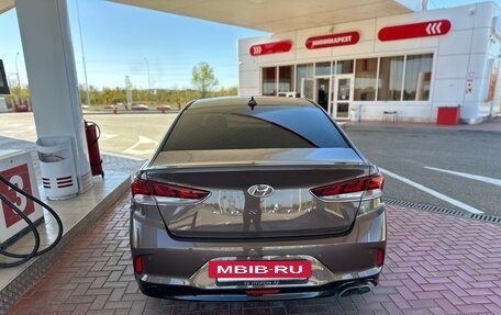 Hyundai Sonata VII, 2018 год, 1 630 000 рублей, 6 фотография