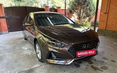 Hyundai Sonata VII, 2018 год, 1 630 000 рублей, 10 фотография