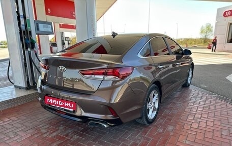 Hyundai Sonata VII, 2018 год, 1 630 000 рублей, 8 фотография