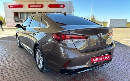 Hyundai Sonata VII, 2018 год, 1 630 000 рублей, 7 фотография