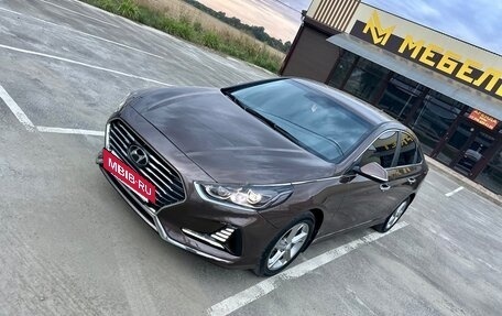 Hyundai Sonata VII, 2018 год, 1 630 000 рублей, 15 фотография