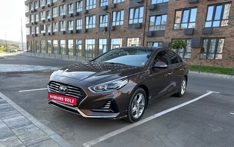 Hyundai Sonata VII, 2018 год, 1 630 000 рублей, 19 фотография