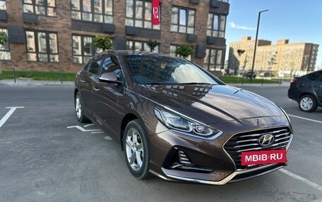 Hyundai Sonata VII, 2018 год, 1 630 000 рублей, 18 фотография