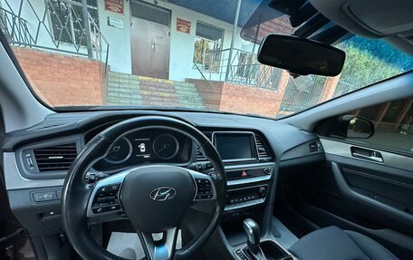 Hyundai Sonata VII, 2018 год, 1 630 000 рублей, 26 фотография
