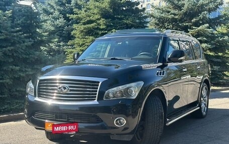 Infiniti QX56, 2012 год, 2 250 000 рублей, 7 фотография
