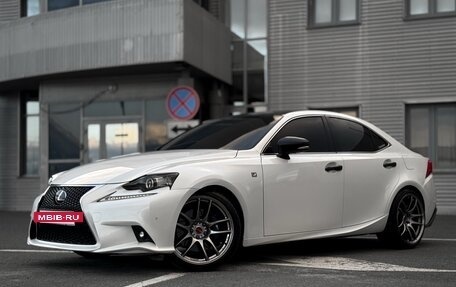 Lexus IS III, 2013 год, 2 600 000 рублей, 2 фотография