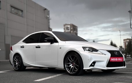 Lexus IS III, 2013 год, 2 600 000 рублей, 4 фотография