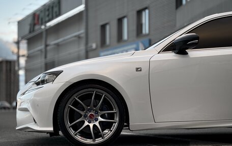 Lexus IS III, 2013 год, 2 600 000 рублей, 14 фотография