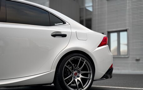 Lexus IS III, 2013 год, 2 600 000 рублей, 12 фотография