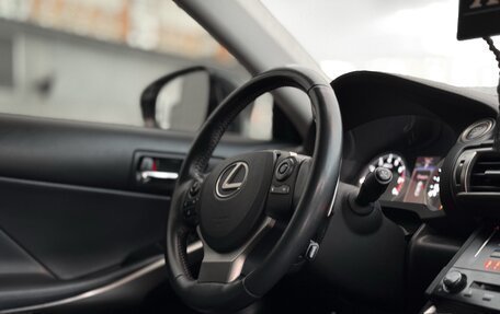 Lexus IS III, 2013 год, 2 600 000 рублей, 21 фотография