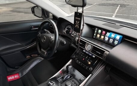 Lexus IS III, 2013 год, 2 600 000 рублей, 17 фотография