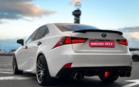 Lexus IS III, 2013 год, 2 600 000 рублей, 11 фотография