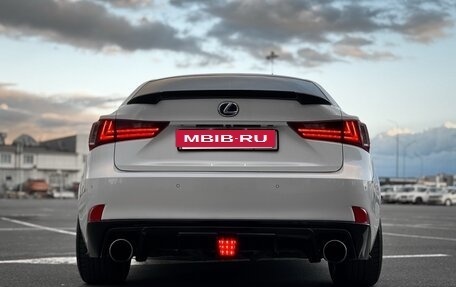 Lexus IS III, 2013 год, 2 600 000 рублей, 8 фотография