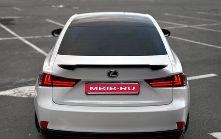 Lexus IS III, 2013 год, 2 600 000 рублей, 9 фотография
