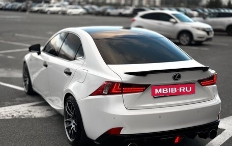 Lexus IS III, 2013 год, 2 600 000 рублей, 10 фотография