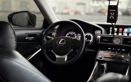 Lexus IS III, 2013 год, 2 600 000 рублей, 22 фотография