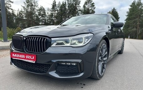 BMW 7 серия, 2017 год, 3 100 000 рублей, 23 фотография