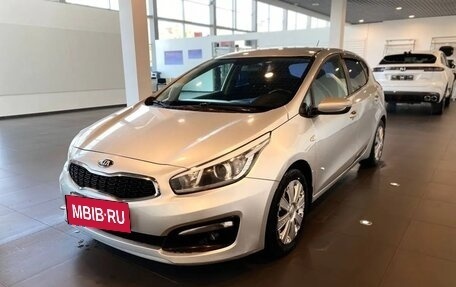 KIA cee'd III, 2015 год, 1 170 000 рублей, 7 фотография