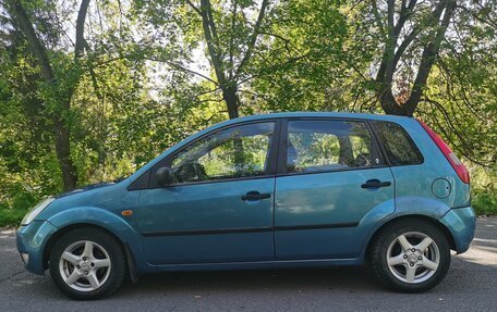Ford Fiesta, 2005 год, 255 000 рублей, 6 фотография