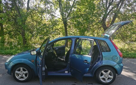 Ford Fiesta, 2005 год, 255 000 рублей, 7 фотография