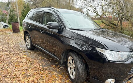 Mitsubishi Outlander III рестайлинг 3, 2012 год, 1 450 000 рублей, 35 фотография