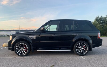 Land Rover Range Rover Sport I рестайлинг, 2011 год, 1 850 000 рублей, 6 фотография