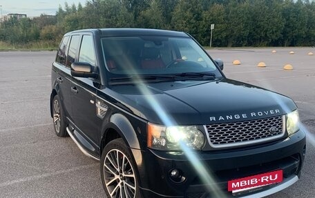 Land Rover Range Rover Sport I рестайлинг, 2011 год, 1 850 000 рублей, 3 фотография