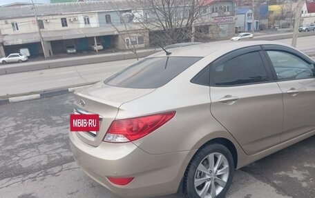 Hyundai Solaris II рестайлинг, 2014 год, 1 100 000 рублей, 5 фотография