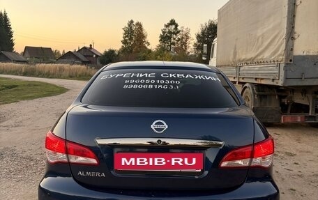 Nissan Almera, 2013 год, 650 000 рублей, 7 фотография
