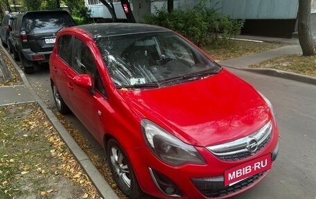Opel Corsa D, 2011 год, 445 000 рублей, 4 фотография