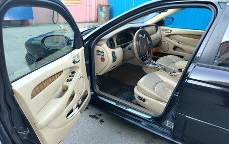 Jaguar X-Type I рестайлинг, 2005 год, 220 000 рублей, 10 фотография