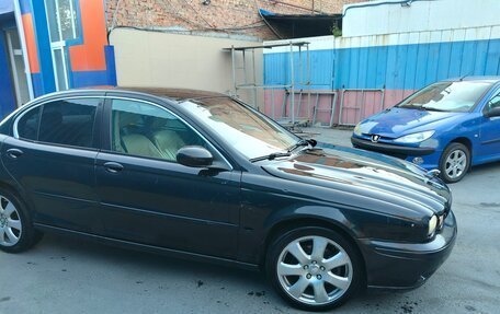 Jaguar X-Type I рестайлинг, 2005 год, 220 000 рублей, 5 фотография