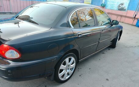 Jaguar X-Type I рестайлинг, 2005 год, 220 000 рублей, 8 фотография