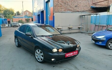 Jaguar X-Type I рестайлинг, 2005 год, 220 000 рублей, 4 фотография