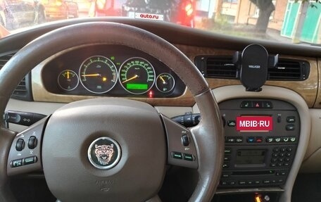 Jaguar X-Type I рестайлинг, 2005 год, 220 000 рублей, 11 фотография