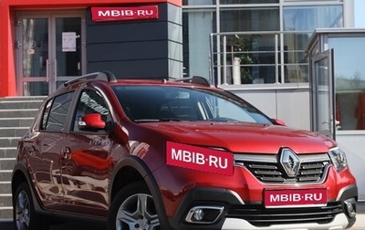 Renault Sandero II рестайлинг, 2019 год, 1 376 463 рублей, 1 фотография