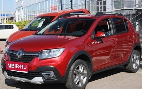 Renault Sandero II рестайлинг, 2019 год, 1 376 463 рублей, 4 фотография
