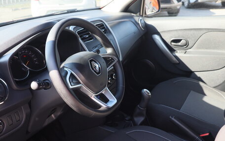 Renault Sandero II рестайлинг, 2019 год, 1 376 463 рублей, 16 фотография