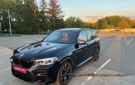BMW X3 M, 2021 год, 7 500 000 рублей, 1 фотография