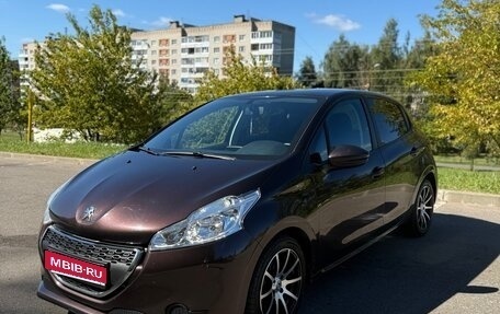 Peugeot 208 II, 2013 год, 740 000 рублей, 1 фотография