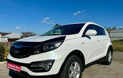 KIA Sportage III, 2014 год, 1 450 000 рублей, 1 фотография